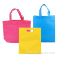 Non-Woven Tote boutique custom eco laminated bag